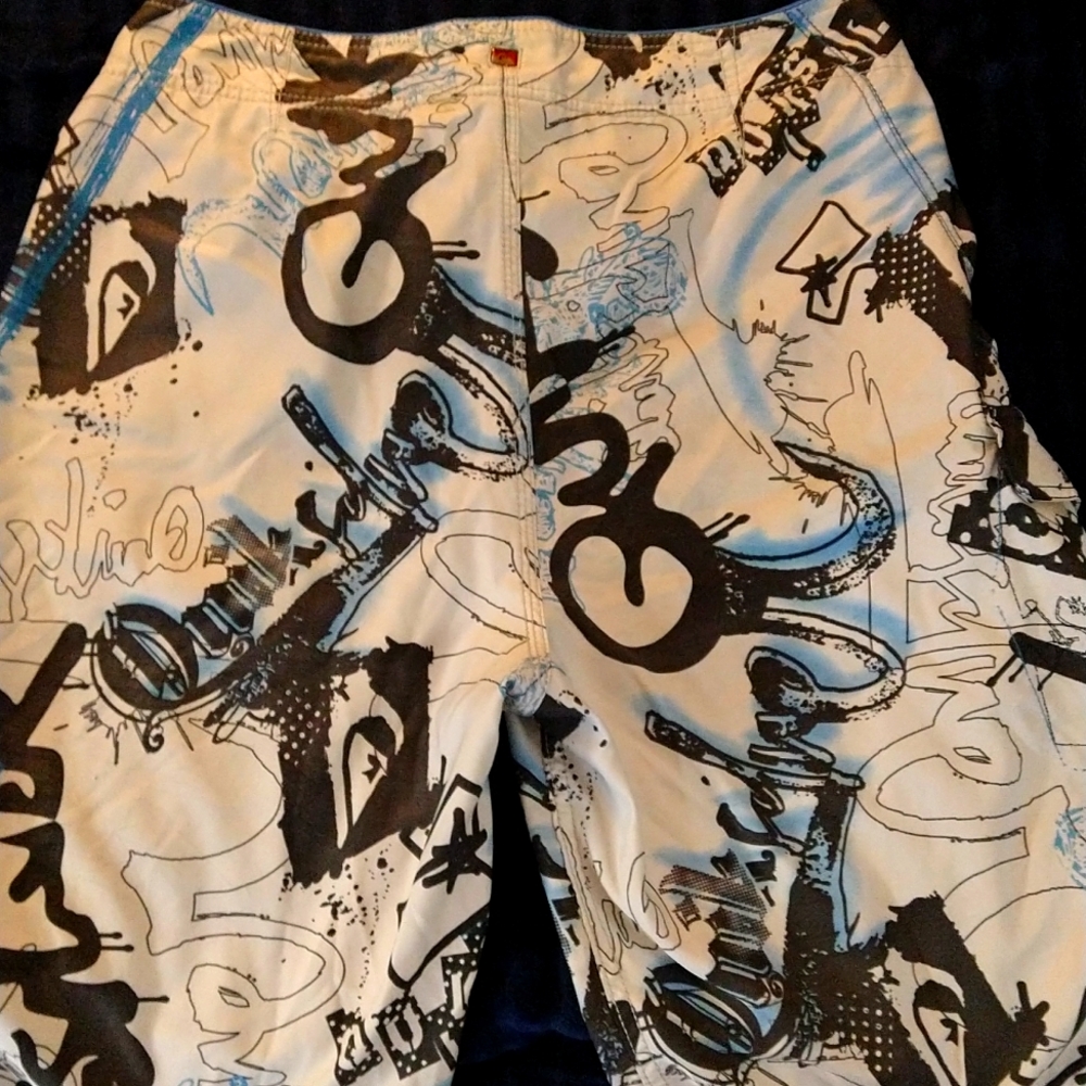 Quiksilver Mens Board Shorts Size Large